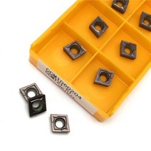 터닝툴CCMT060204 CCMT09T304 CCMT120404 초경 인서트 외부 선삭 공구 금속 CNC 절삭 선반, 03 CCMT060204 US735