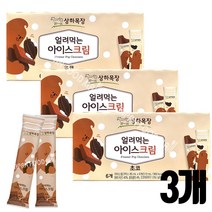 [매일유업] 상하목장 얼려먹는 아이스 망고/밀크/초코, 18개