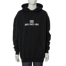 [발렌시아가] 로고 남성 후드 / 600583-TKVI8-1070