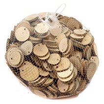 [동화오피스] 대량 나무조각 - 나무만들기 솔방울 나뭇가지, No.08번