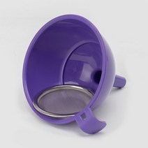 국산 DH 효소거름망 깔때기 여과기, 보라색, 1개