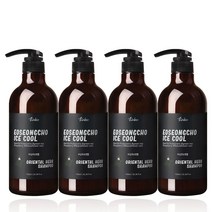 띵코 어성초 아이스 쿨 샴푸 750ml 4개 모발 두피 힐링 케어, 단품