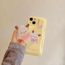 자영이꺼 포차코 그립톡 케이스