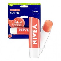 [스마일러브]니베아 립케어 피치 샤인 4.8g -D, 상세페이지 참조, 상세페이지 참조