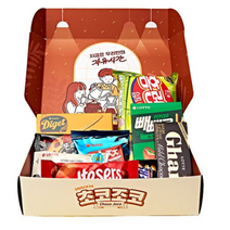 스낵24 맛있는 초코간식 가득 초코보물상자 세트 초코조코, 9종, 6세트