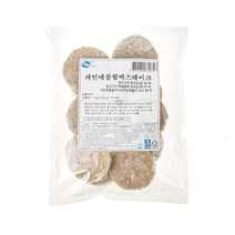 파인애플함박스테이크 하늘 1kg 식자재 장보기, 단품, 단품