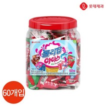 롯데 롤리팝 아이스 660g x 1통 60개입, 없음