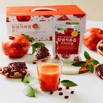 참샘식품 국내산 고흥 석류 프리미엄 100ml 60포, 1개, 1개
