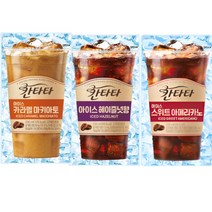 칸타타 파우치세트 (캬라멜 마끼아또10+헤이즐넛10+스위트 아메리카노10), 30개, 230ml