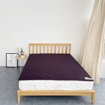 카보니 탄소매트 딥퍼플/1인용/2인용/일반형, 딥퍼플 1인용(110×200cm)