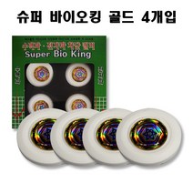풍수지리 히란야 슈퍼바이오킹 골드 응회석 4개입, 쿠팡 본상품선택