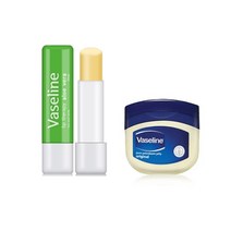 바세린 퓨어젤리100g + 테라피 스틱, 1세트, 퓨어바세린100g+바세린테라피 알로에