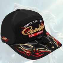 Gamakatsu 낚시모자 등산모자 자외선차단 바다 통기성, 빨간색, red