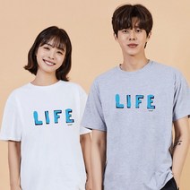 키밍 맨투맨 후드티 LIFE 체육대회반티 여자티
