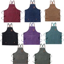 미용실 네일아트앞치마 바리스타 커피숍 작업용앞치마, 네이비, 본상품선택