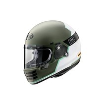 알라이 Arai 바이크 헬멧 풀페이스 RAPIDE NO OVER LAND 올리브 카키 5758cm