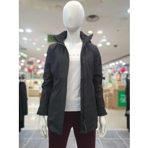 르까프 여성 봄 간절기 점퍼 사파리기장 방풍 2L 바람막이 자켓 S1220JS351(1490331)