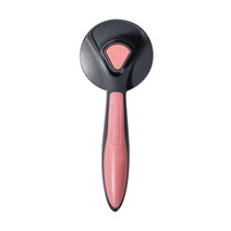 오필드 반려동물 원터치 슬리커 브러쉬, 핑크