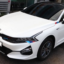 [가오] K5 DL3 그릴 언더라인 바디킷 DIY 튜닝 스티커 랩핑 인테리어 포인트 필름 용품, A타입_독일