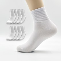 윌리엄리 남성 중목양말 8족