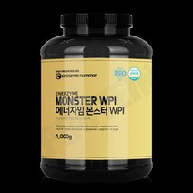 클에어 에너 자임 몬스터 WPI 1000g 유청 단백질 보충제 초코맛, 1, 본상품선택, 본상품선택