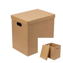 크라프트 종이박스 40x30cm 사무실사무용품 문구할인점 퇴사박스 사무용품정리 사무용품전문점 사무용품쇼핑몰