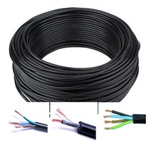 SV/CV/VCTF/장원선/HIV/로맥스/0.75/1.5/2.0/4.0SQ 전선 전기선 모음, 04)로맥스 4.0SQ 2C 80M