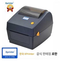 [한국정품] 바코드 라벨프린터 송장프린터 DT427B 택배송장 라벨지 출력, 라벨프린터 DT427B_블랙