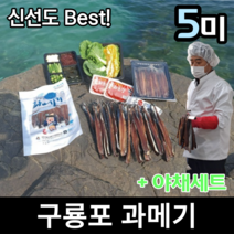 [ 쫀득한 맛 한빛수산 ] 구룡포 과메기 야체 세트 철 포항 산지직송 해초 5미 10미 덕장 청어 꽁치 손질 20미 제철 미역 김 하모니 미소 장원 과매기 택배 웰빙곳간, 청어 손질 5미 (10쪽) +야체세트