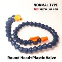 Monfly 유연한 오일 물 냉각제 선반 밀링 도구에 대 한 1/4 