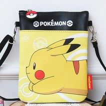 포켓몬 캐릭터 포켓몬스터 피카츄 루키 휴대폰가방 핸드폰 크로스 가방 남아 여아 아동 어린이 초등 학생 생일 선물
