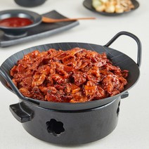 (전자레인지3분조리) I AM 돼지 200g 8종 직화막창 석쇠불고기 양념목살 직화오돌뼈 껍데기 HACCP인증 캠핑음식 요리 반찬, 직화매콤불고기200g