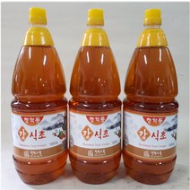 오늘만-산지직송-감식초-1800ml x 3병(2+1)-감100%-지리산청학동-청학고을, 3개