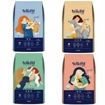 윌로펫 반건조 반습식 강아지 소프트 사료 1.2kg 3kg 퍼피 어덜트 시니어 면역 노견 노령견 대용량 샘플 증정, 윌로펫 면역 1.2kg + 우리집상전 사은품