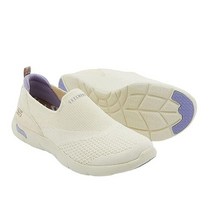 Skechers 여성용 퍼포먼스 고 워크 아치 핏-아이코닉 스니커즈 천연 119288