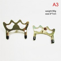 당구용품 금속 구리 도금 스틱 미끄럼 방지 당구 스누커풀 큐 액세서리, [02] A3