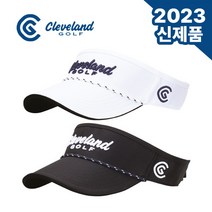 [정품] 클리브랜드 로프 바이저 골프모자 GAH-22058I, 블랙