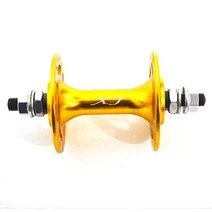 자전거 부품 리어 휠 허브 32h 비드 픽시 기어 알루미늄 고정 큐브 16T 피니언 단일 속도 트랙, 09 golden narrow, 01 아니다