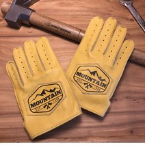 클래식 바이크 장갑 반장갑 할리 오토바이 소가죽 여름용 레트로 논슬립, H 장갑