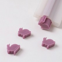 [아로마케이] 속비누 몰드 실리콘 비누틀 천연비누 만들기 재료, 토끼