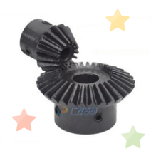 웜기어 베벨기어 톱니바퀴 1pair 12 베벨 기어 5 모듈러스 15 30 전송/90도 보어 6mm 8mm 10mm, 03 15T B 6  30T B 10