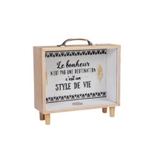 SJSHOP 돼지 저금통 돈 은행 개인화 된 저축 은행 장식 동전 은행 저축 냄비 빌 안전 상자 돈 상자 데스크탑 장식 인형, 영어 편지