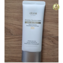 애터미 선크림 베이지 SPF50+ PA+++, 40ml, 2개