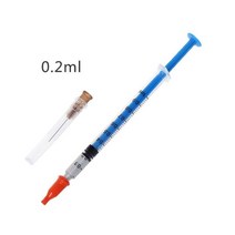 전자 회로 기판 PCB 수리를위한 실버 전도성 접착제 페인트 도매 및 드롭 선박, 0.2ml, 0.2ML