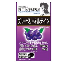 노구치 의학연구소 블루베리 루테인 60정, 1개