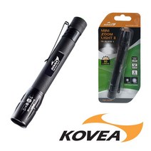 코베아 미니 줌라이트 II 롱바디 스팟후레쉬 줌후레쉬/미니후레쉬/후레시/프레쉬/핀라이트