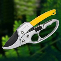 MAX전지가위 원예가위 가지치기 꽃꽂이 조경 과수원 전정가위 벌초 풀배기