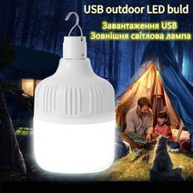 캠핑무드등 랜턴 430w 휴대용 텐트 램프 배터리 바베큐 캠핑 라이트 야외 전구 usb led 파티오 베란다 정원용 비상 조명, 80w