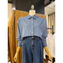 ab.fz 코튼 셔츠 블라우스 (ABXW4QB31J) US