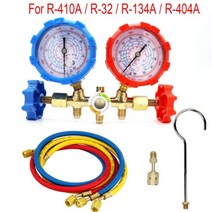 냉매 누설 탐지기 휴대용 누출탐지기 가스누설 에어컨냉매 124718, R410A R32 R404A R134